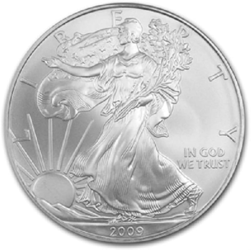 Roll of 20 - 2009 1 oz American Silver Eagle (Lot, Tube of 20)