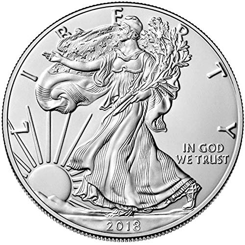 Roll of 20 - 2018 1 oz American Silver Eagle (Lot, Tube of 20)