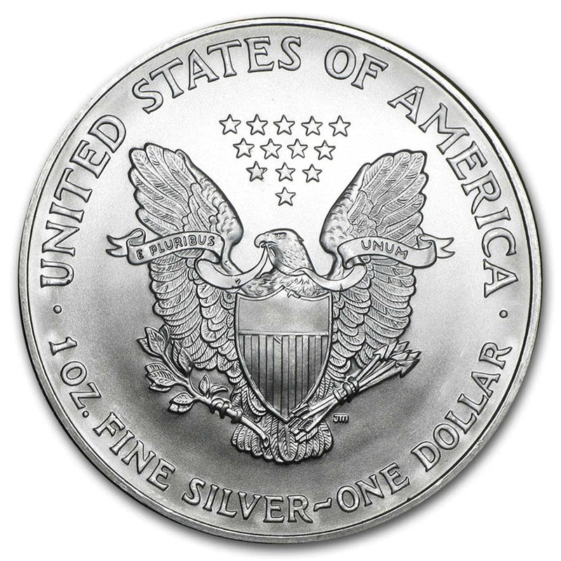 2005 American Silver Eagle .999 Fine Silver Uncirculated Us 2005