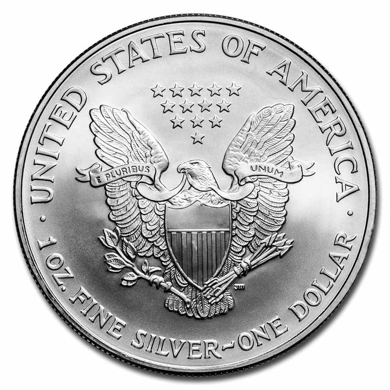 2006 American Silver Eagle .999 Fine Silver Uncirculated Us 2006