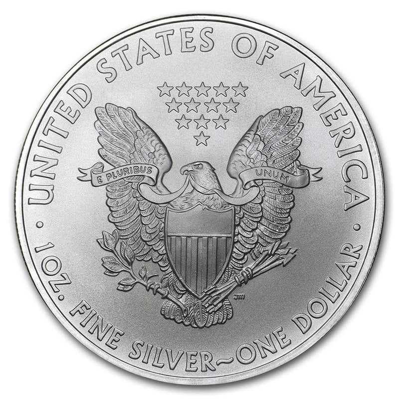 2009 American Silver Eagle .999 Fine Silver Uncirculated Us 2009