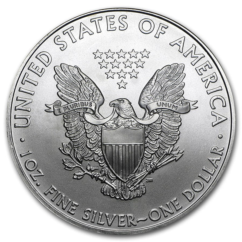 2010 American Silver Eagle .999 Fine Silver Uncirculated Us 2010