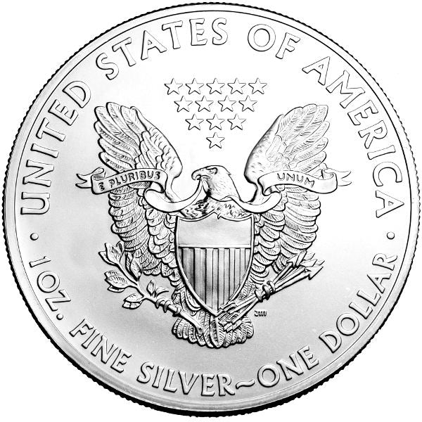 2019 American Silver Eagle .999 Fine Silver Uncirculated Us 2019