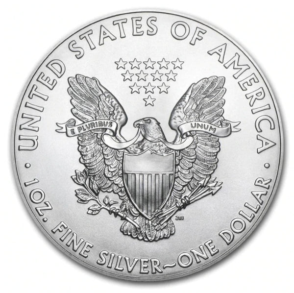 2015 American Silver Eagle .999 Fine Silver Uncirculated Us 2015