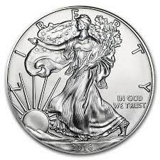 2016 American Silver Eagle .999 Fine Silver Uncirculated Us 2016