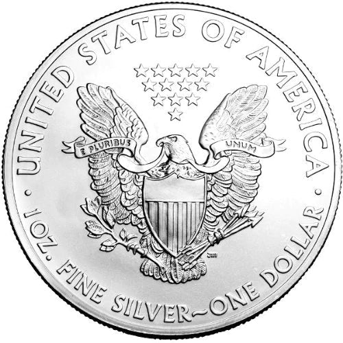 2017 American Silver Eagle .999 Fine Silver Uncirculated Us 2017