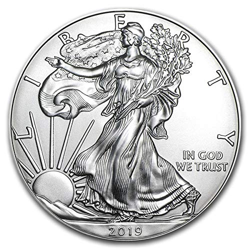 2019 American Silver Eagle .999 Fine Silver Uncirculated Us 2019