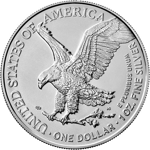 2022 American Silver Eagle .999 Fine Silver Uncirculated Us 2022