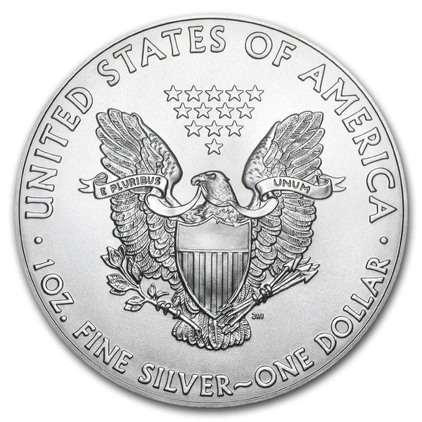 2021 American Silver Eagle .999 Fine Silver Uncirculated Us 2021