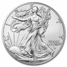 2023 American Silver Eagle .999 Fine Silver Uncirculated Us 2023