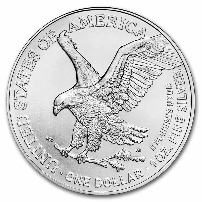 2024 American Silver Eagle .999 Fine Silver Uncirculated Us 2024