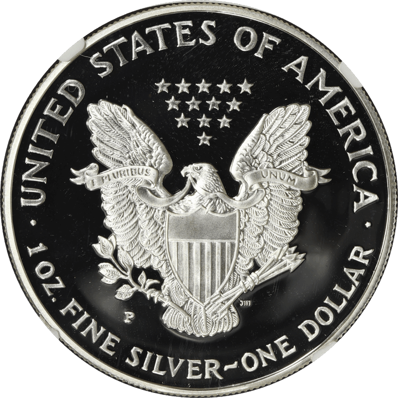 1994 American Silver Eagle .999 Fine Silver Uncirculated Us 1994