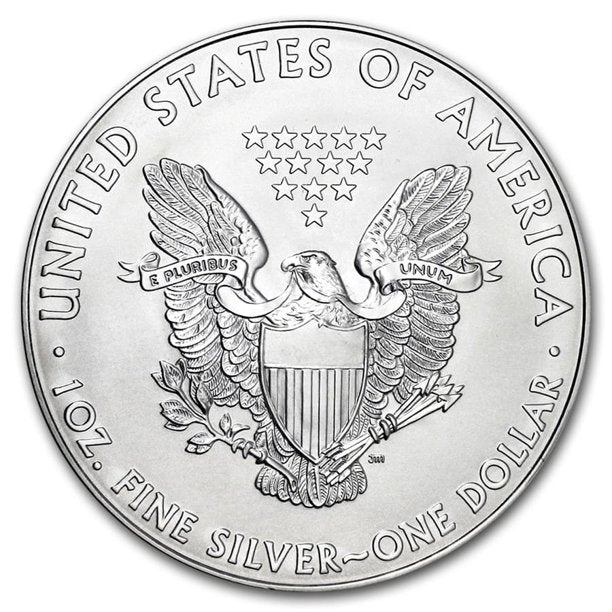 2012 American Silver Eagle .999 Fine Silver Uncirculated Us 2012